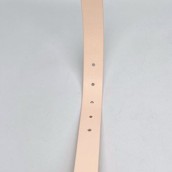Bottega Veneta Triangle-Buckle Leather Belt size 80/32” main image 6